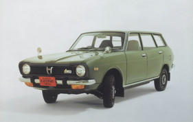 Subaru Leone 1400 4WD (1972) - bereits früh gab es den Subaru mit Allradantrieb