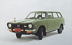 Subaru Leone 1400 4WD (1972) - bereits früh gab es den Subaru mit Allradantrieb