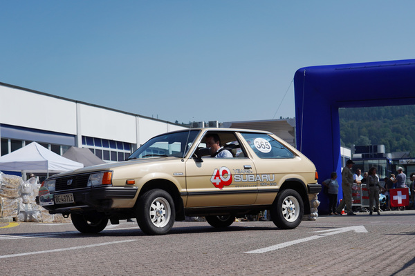 Subaru Leone II (1982) - Oldtimer Grand Prix Safenwil 2019