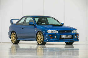 Subaru P1 (2000) - als Lot 476 angeboten anlässlich Silverstone Auctions “The Classic Sale at Silverstone” am 27. August 2022