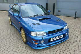 Subaru P1 (2000) - als Lot 735 an der Silverstone Auctions Classic Cars May Versteigerung 2021