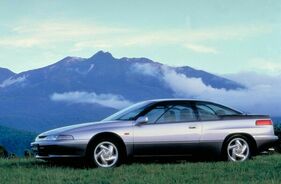 Subaru SVX (1991) - auf Fotomaterial von ItalDesign