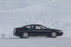 Subaru SVX (1992) - 225 km/h will man auf Schnee nicht unbedingt erreichen