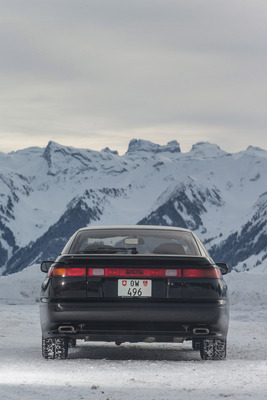 Subaru SVX (1992) - Heckansicht