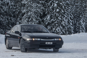 Subaru SVX (1992) - auch quer geht, aber normalerweise folgt er der Spur