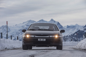 Subaru SVX (1992) - dank kleiner Scheinwerfer war eine flache Front möglich