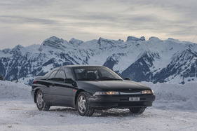 Subaru SVX (1992) - das Dach war immer dunkel, was man bei einem schwarzen Exemplar natürlich nicht erkennen kann