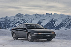 Subaru SVX (1992) - das Dach war immer dunkel, was man bei einem schwarzen Exemplar natürlich nicht erkennen kann