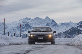 Subaru SVX (1992) - die Front fällt nicht aus dem Rahmen