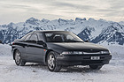 Subaru SVX (1992) - eine Besonderheit ist sicherlich die Verglasung des Coupés