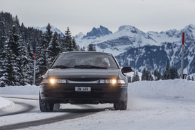 Subaru SVX (1992) - fährt auch auf Schnee sicher Subaru SVX (1992) - fährt auch auf Schnee sicher