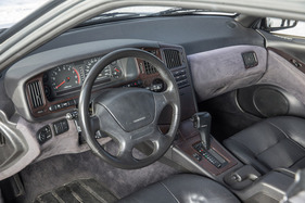 Subaru SVX (1992) - gefälliges Interieur, wenig Angewöhnungsaufwand
