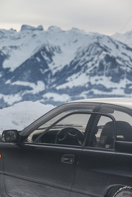 Subaru SVX (1992) - nur der kleinere Teil der Scheiben kann gesenkt werden