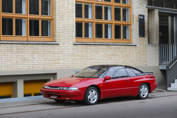 Subaru SVX (1994) - nach der Wäsche, aber immer noch mit Sechszylinder-Boxer - Japanese Car Meeting Kemptthal 2025