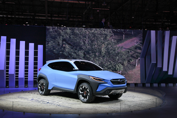 Subaru Viziv Concept (2019) - Weltpremiere - Genfer Automobilsalon 2019