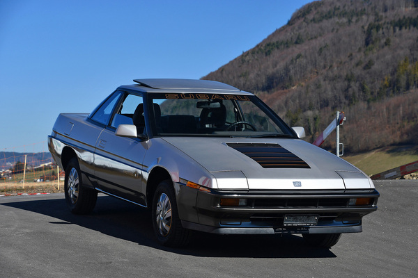 Subaru XT 1800 Turbo 4WD (1991) - als Lot 150 angeboten an der Versteigerung der Oldtimer Galerie in Toffen am 26. März 2022