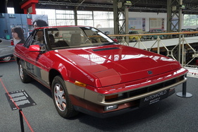 Subaru XT 4WD Turbo K6 (1992) – mit einer Laufleistung von knapp 12'000 km – Sonderausstellung "Big in Japan" in der Autoworld Brüssel
