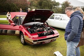 Subaru XT Turbo 4WD (1989) – Eine seltene Erscheinung – Concours d'Elégance Zoute 2025