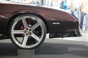 Sünden am Oldtimer, oder einfach der Geschmack einer neuen Generation? - Bremen Classic Motorshow 2019