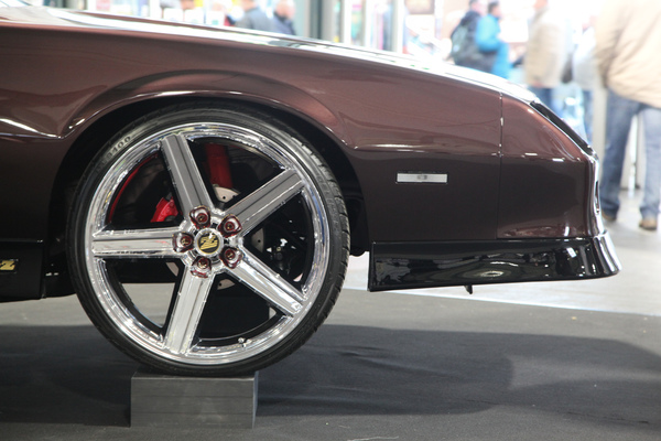 Sünden am Oldtimer, oder einfach der Geschmack einer neuen Generation? - Bremen Classic Motorshow 2019