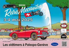 Sujet der Swiss RetroMecanika (2025) Sujet der Swiss RetroMecanika (2025)