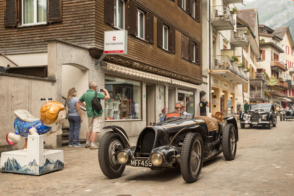 "Sumsi" zeigte sich von der wunderbaren Patina begeistert, …