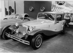 SunCar Arpége (1980) - Zukunft noch ungewiss - Genfer Autosalon 1980