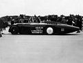 Bild: Sunbeam 1000hp bei Rekordversuch 1927