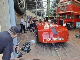 Sunbeam 1000hp vom National Motor Museum Beaulieu Sunbeam 1000hp vom National Motor Museum Beaulieu