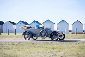 Sunbeam 12/16HP Tourer (1913) - als Lot 123 angeboten an der Bonhams Olympia Versteigerung am 3. Dezember 2018