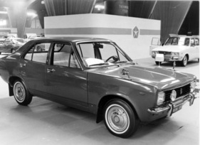 Sunbeam 1250 (1970) - neuer Fünfsitzer als 1250 und 1500 - Genfer Autosalon 1970