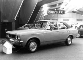 Sunbeam 1300 (1975) - als zwei- oder viertürige Limousine ab 8925 Franken erhältlich - Genfer Automobilsalon 1975