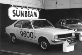 Sunbeam 1300 DL (1976) - für 9600 Franken viel Auto - Genfer Autosalon 1976