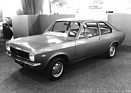 Sunbeam 1300 - mit grösserem Motor, als 1,3-Liter für 8090 Franken - am Genfer Automobilsalon 1974