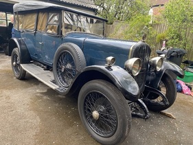 Sunbeam 14/40 Tourer (1925) - als Lot 036 an der Bonhams MPH Bicester Heritage Versteigerung am 17. Juli 2021