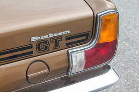 Sunbeam 1500 GT (1973) - Beschriftung am Heck