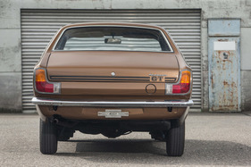 Sunbeam 1500 GT (1973) - Heckansicht mit charakteristisch geformten Rückleuchten Sunbeam 1500 GT (1973) - Heckansicht mit charakteristisch geformten Rückleuchten