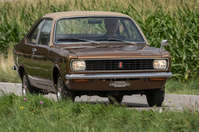 Sunbeam 1500 GT (1973) - Kopfstützen gab's damals noch nicht serienmässig