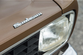 Sunbeam 1500 GT (1973) - Markenbezeichnung auf der Motorhaube