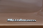 Sunbeam 1500 GT (1973) - Markenschriftzug auf der Motorhaube
