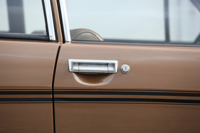 Sunbeam 1500 GT (1973) - Türgriff und separates Türschloss auf der rechten Türe