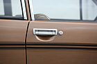 Sunbeam 1500 GT (1973) - Türgriff und separates Türschloss auf der rechten Türe