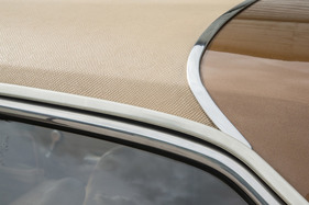 Sunbeam 1500 GT (1973) - Vinyldach besonders in Hell-Dunkel-Kombination hübsch