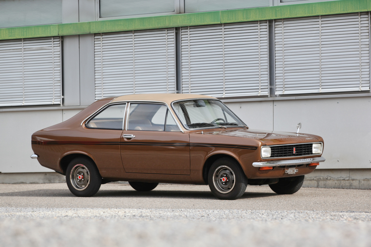 Sunbeam 1500 GT (1973) - der Zweitürer wurde erst 1973 nach drei Jahren Bauzeit eingeführt