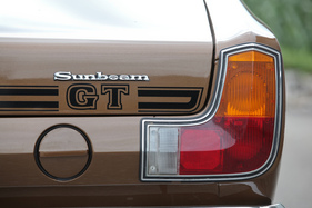 Sunbeam 1500 GT (1973) - eindeutig beschriftet