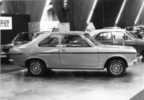 Sunbeam 1500 GT (1973) - glänzend gelungene Zweitürer-Version - am Genfer Automobilsalon von 1973