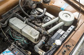 Sunbeam 1500 GT (1973) - längs eingebauter Vierzylinder mit 75 PS