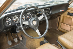 Sunbeam 1500 GT (1973) - sportlich angehauchter Arbeitsplatz