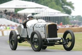 Sunbeam  (1935) - am Goodwood Festival of Speed 2013