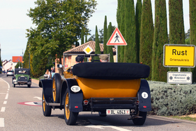 Sunbeam 20/60 (1925) - am RAID Suisse-Paris (Brüssel) 2014